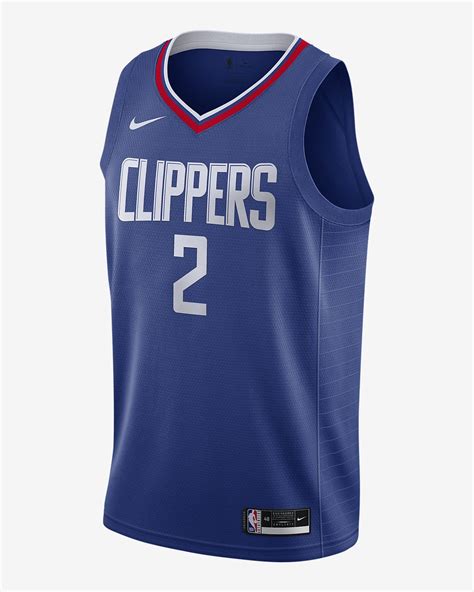 Kawhi Leonard Clippers Icon Edition 2020 Nike NBA Swingman Jersey. Nike.com