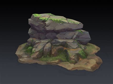 ArtStation - Stone, Ht Jiang | Concept art tutorial, Environment ...