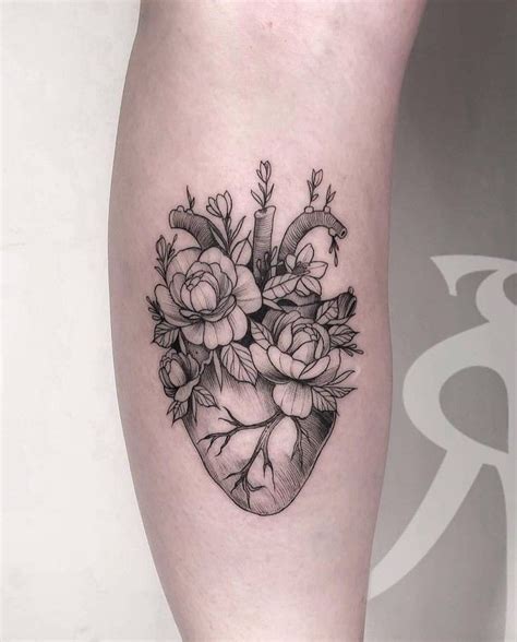 @AranzaDrive | Anatomy tattoo, Anatomical heart tattoo, Tattoos