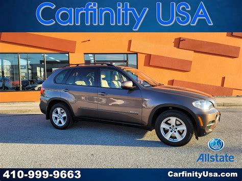 Used 2012 BMW X5 35d AWD w/NAV and 360 Cameras for Sale in Baltimore MD 21215 Carfinity USA