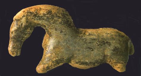 Carving of Horse, ivory, Vogelherd Cave, Germany, ca. 33,000 BCE ...