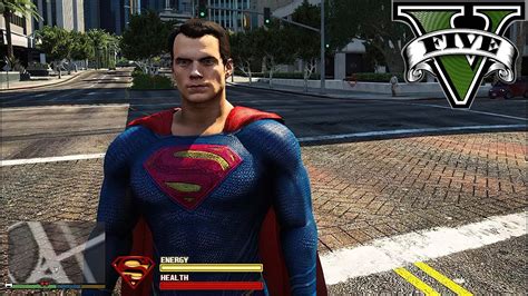 Gta 5 Superman Mod New Super Man Powers Skin Mod Gta