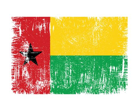 Guinea-Bissau Flag Vector 10830987 Vector Art at Vecteezy