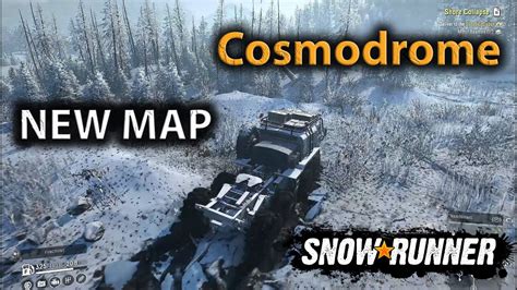 SnowRunner | Phase 4 | Cosmodrome - YouTube