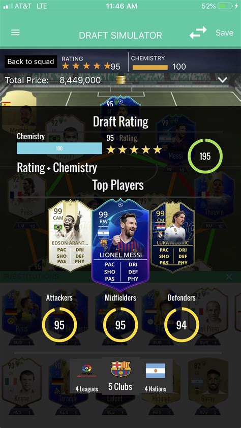 Futbin 195 draft : r/Fifa19