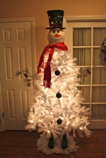 29 COOL SNOWMEN DECORATION IDEAS FUN TO MAKE... - Godfather Style