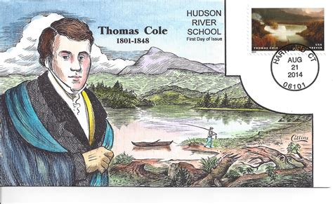 V5304 Hudson River School: Thomas Cole — Collins First Day Covers