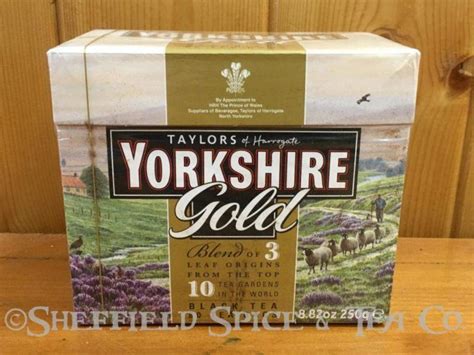 Yorkshire Gold Tea Tea Bags - Sheffield Spice & Tea Co