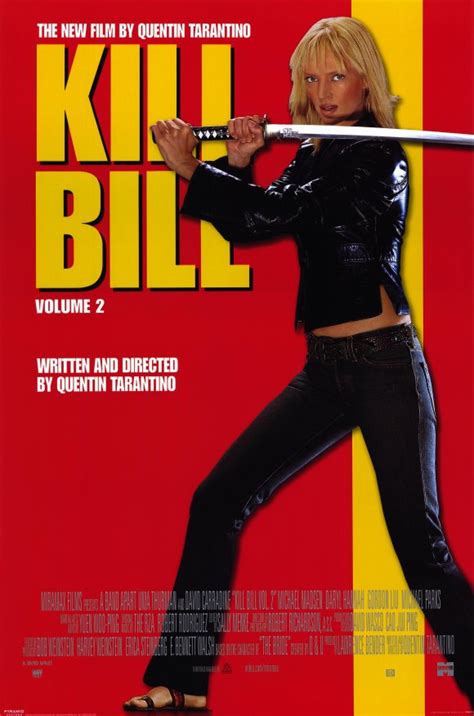 Daniel Reason's Blog: Opposing Characters: Film Review - Kill Bill: Volume 2 (2004)