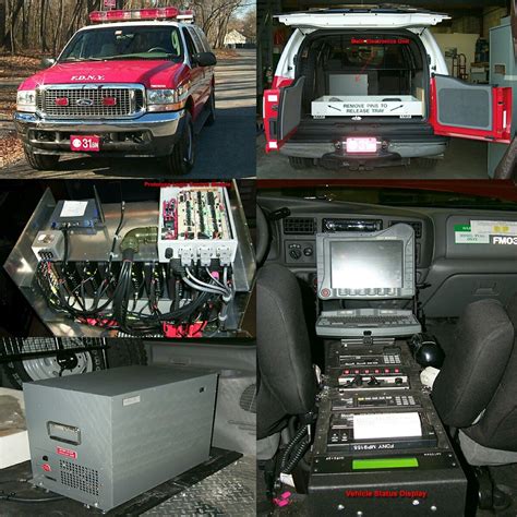 Inside FDNY Chief suv. OJo87® | Fire trucks, Fire apparatus, Fire equipment