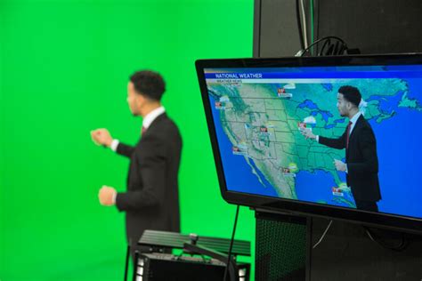 The weather forecast uses a Green Screen and So Can You – Teleprompter ...