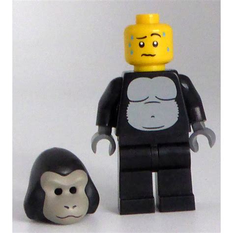 LEGO Gorilla Suit Guy Minifigure | Saviory Bricks