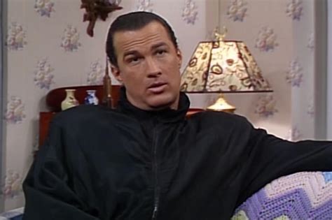 30 Years Ago: Steven Seagal's 'Hilariously Awful' ‘SNL’ Episode