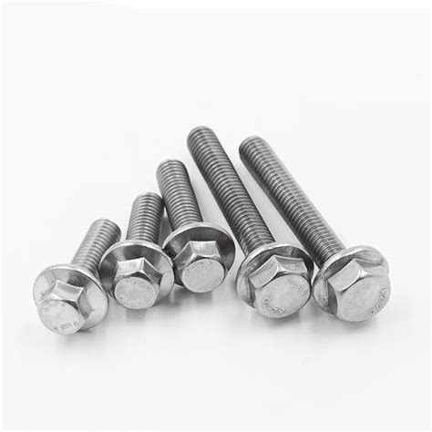 Chinese Manufacturer 316 304 A2 Stainless Steel Screws with Hex ...