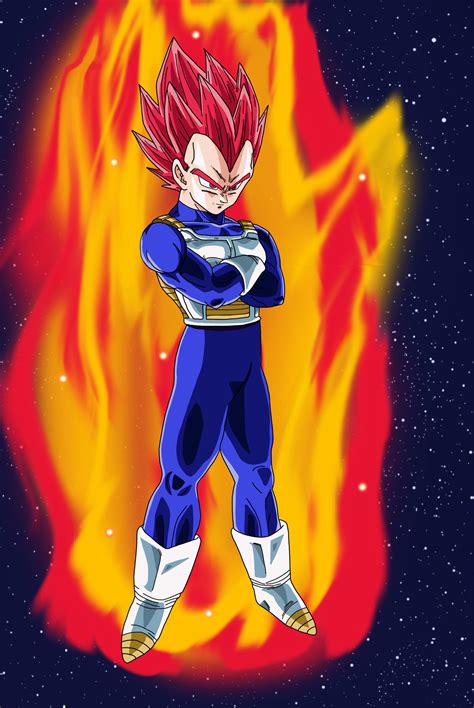 Vegeta Super Saiyan God Wallpaper (61+ images)