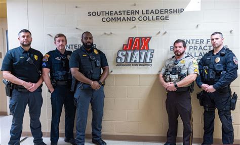 Jacksonville State opens law enforcement college