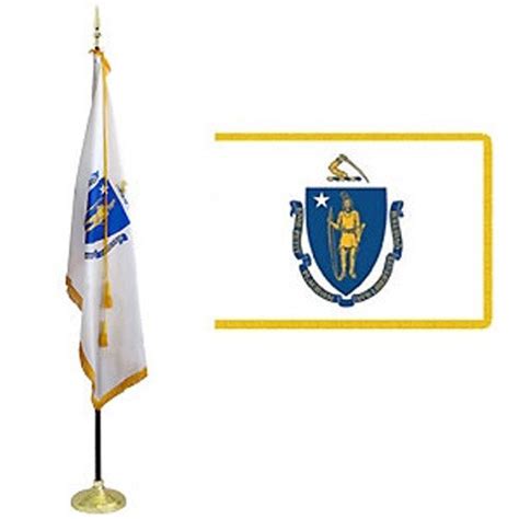 Massachusetts Flag Sets | Carrot-Top Flags