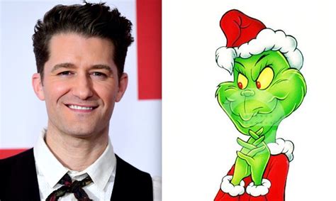 NBC Casts Matthew Morrison In 'Dr. Seuss’ The Grinch Musical!'