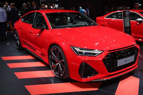 IAA Frankfurt 2019: Audi RS7 Sportback Live Photos - GTspirit