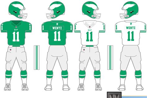 Here’s what modern Eagles Kelly Green uniforms could look like ...