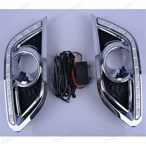 hot sales drl daylight auto fog lamp running lights for Buick Encore ...