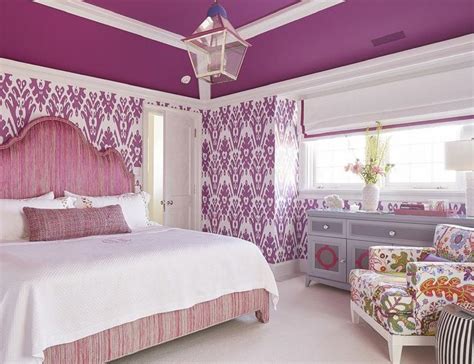 Purple Bedrooms Tips and Photos for Decorating