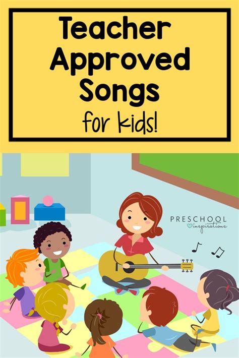 Songs for Kids that are Teacher Approved - Preschool Inspirations