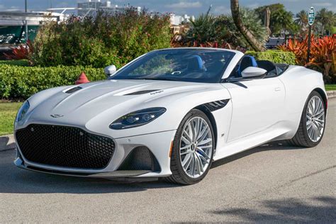 2021 Aston Martin DBS Superleggera Volante for Sale | Exotic Car Trader (Lot #22042086)