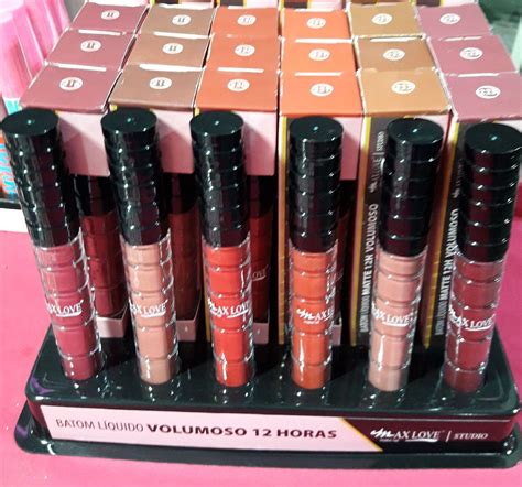 Batom Max Love Matte 12 Horas Volumoso | Maquiagem Feminina Mmax Love Nunca Usado 43253860 | enjoei