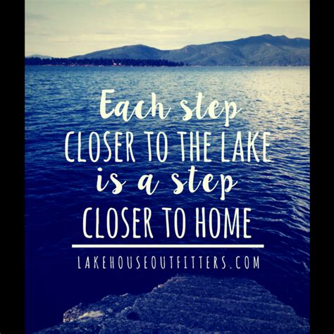 The Lake = Home Lake House Gifts, Lake House Decor, Lake Wear, Cedar Creek Lake, Lake Quotes ...