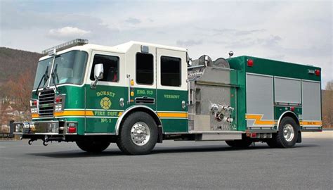 DORSET FD GREEN PUMPER | MODERN FIRE APPARATUS | Pinterest | Fire trucks, Fire engine and Engine