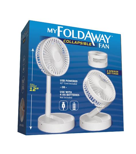 My Foldaway Fan Mini Desktop Fan, Ultra-Portable India | Ubuy