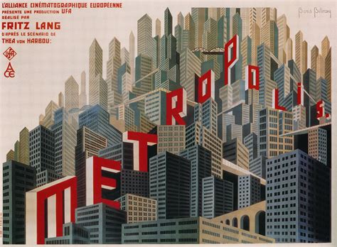 Movie Poster of the Week: “Metropolis” and the posters of Boris ...