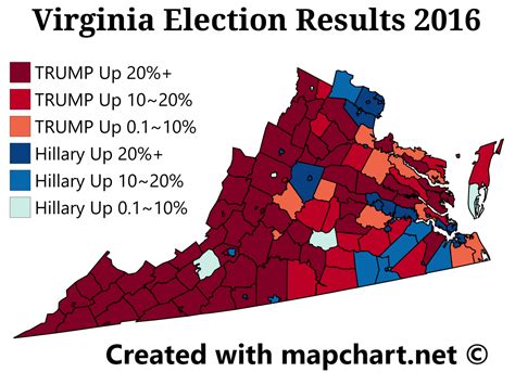 Virginia Governor’s Race Map | Virginia Map