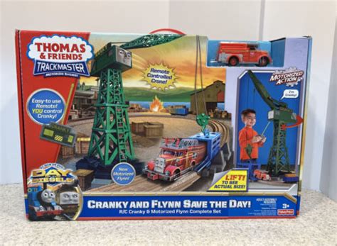 Thomas & Friends TrackMaster Cranky and Flynn Save The Day NEW IN BOX | #4604518580