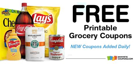 Free ~ Printable Grocery Coupons! | The Facts Coupons | Free printable grocery coupons, Grocery ...