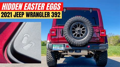 Introducir 60+ imagen jeep wrangler easter eggs by year - Thptnganamst ...