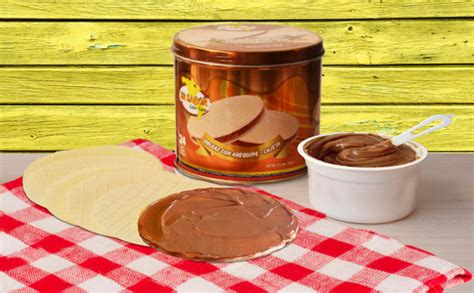 OBLEAS SU SABOR TARRO CON AREQUIPE 320 gr. / WAFERS AND CARAMEL SPREAD 11.28 oz. – Cilaymar