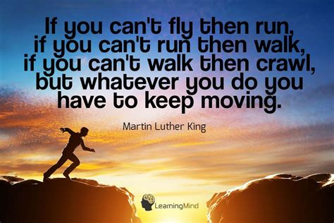 If you can’t fly, then run… – Learning Mind