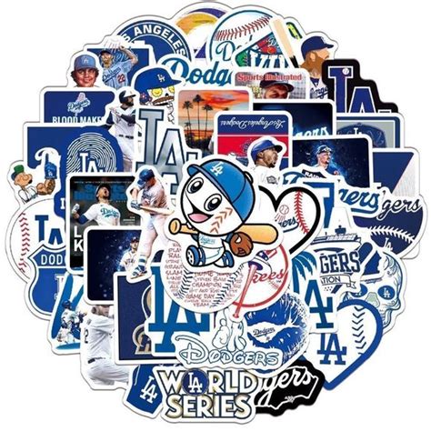 Dodgers | Other | Dodgers Decal Stickers | Poshmark