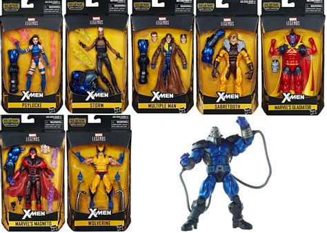 Comic Book Hero Action Figures In STOCK Marvel Legends X-Men 2018 Wave ...