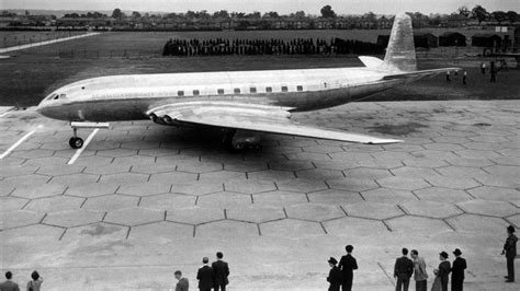 The Comet: Britain's pioneering jet airliner - BBC Future