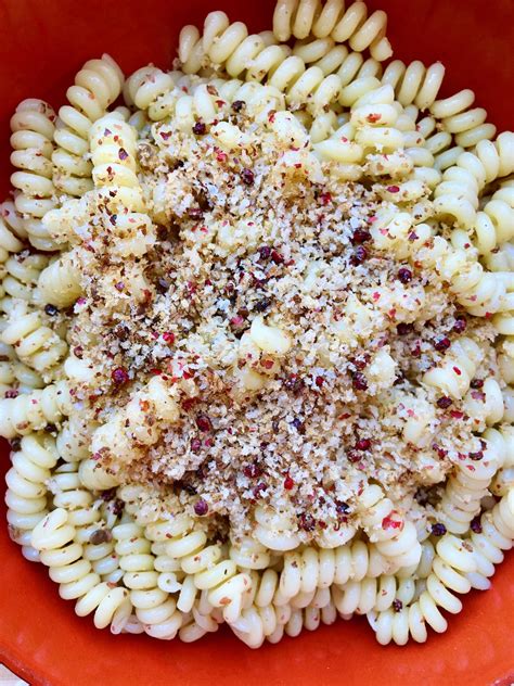 Lemon Pink Peppercorn Fusilli – Chef Priyanka: Vegan Celebrity Chef, TV ...