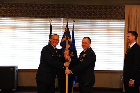 Leadership Changes Hands for the Measurements and Signatures Intelligence Analysis Squadron ...