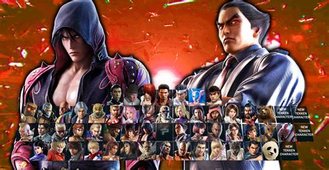 Tekken 8 Character Select (Guests DLC) by KDgamer015 on DeviantArt