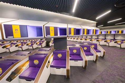 Louisiana State University, Football Operations Center - Anthony James ...