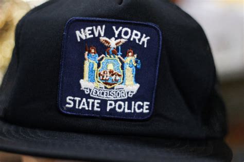 Vintage Hat 'New York State Police' Cops NYC NYPD | Etsy