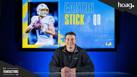 Los Angeles Chargers Re-Sign Easton Stick