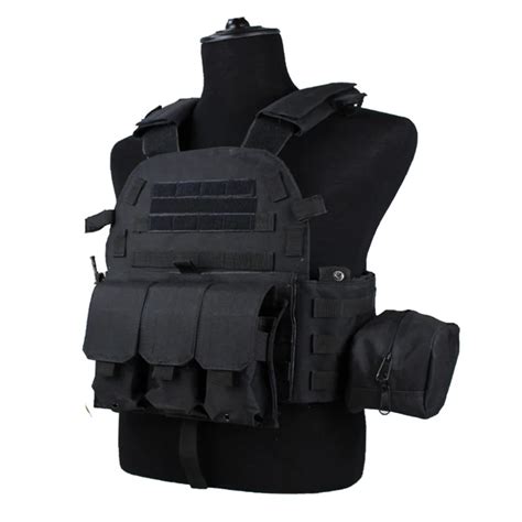 Outdoor Airsoft Vests Tactical Police Vests Military Body Armor Sports Wear Men Clothes Army CS ...