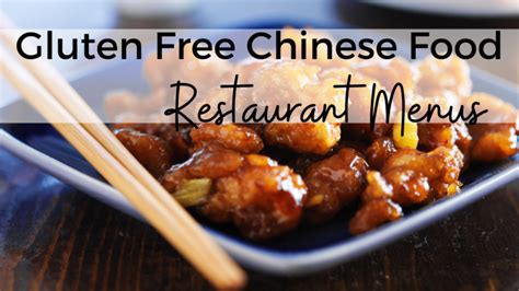 Gluten Free Chinese Food: What Can I Eat? - Breadish